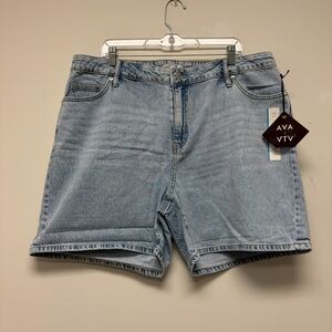 Womens Jean Shorts Sizes 16 & XXL(17) Available #290-291